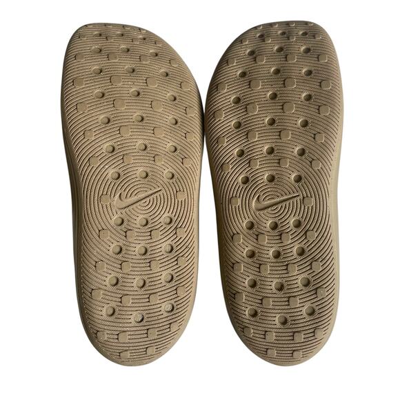 Nike ReactX Rejuven8 Slide Mens Size 13 Khaki Brown HV4479-200 - Picture 9 of 10